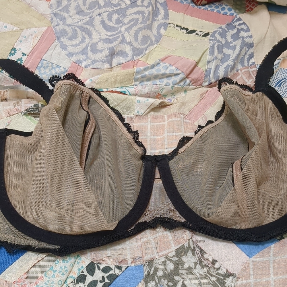 Wacoal "Fire & Lace" Underwire Full Cup Bra - Picture 5 of 6